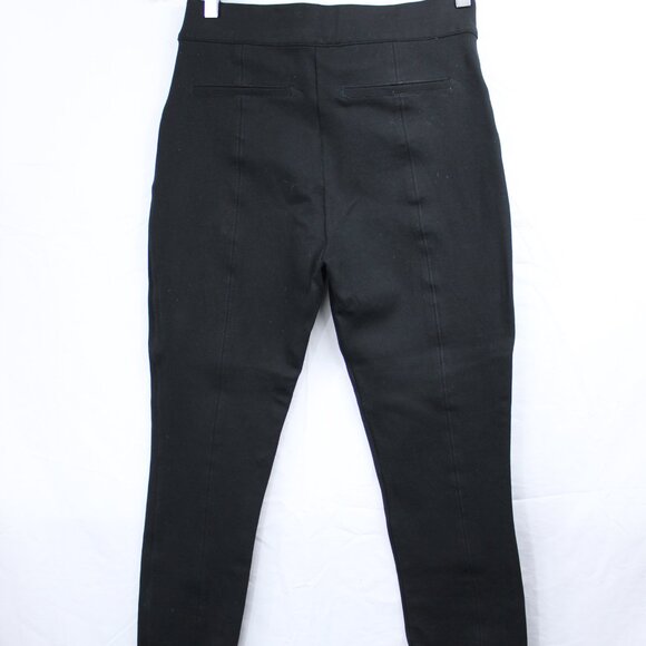 Spanx Women's The Perfect Black Pant, Ankle Backseam Skinny Leggings Size Medium - Picture 5 of 7